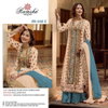 R 548 Nx By Ramsha Organza Embroidery Pakistani Suits Wholesale Clothing Suppliers In India
